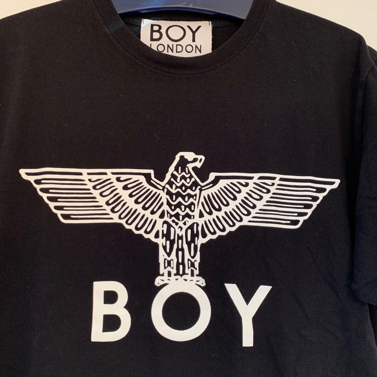 BOY LONDON★即発送★EAGLE PRINT T-SHIRT 半袖Tシャツ Vintage Boy London 