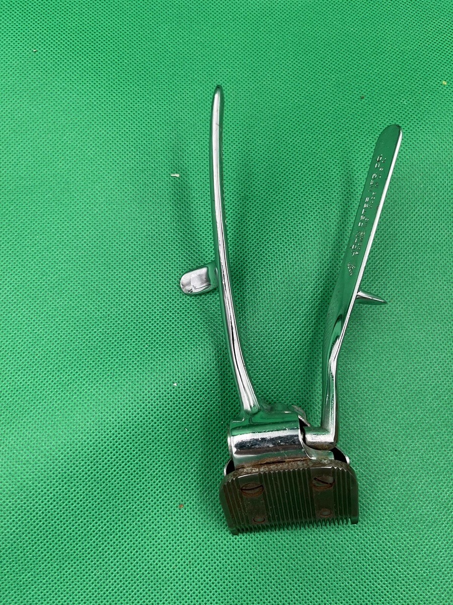 希少ビンテージジョン・オスターモデルBバリカン Oster Model B Hair Clipper Vintage Barber New In Box Wear
