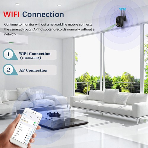 5G Wifi Wireless Security Camera System 1080P HD Outdoor Home Night Vision Cam - Picture 4 of 16