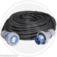 20MT PROLUNGA LINEARE ELETTRICA INDUSTRIALE 220V SEZ 3x2,5 mm. MAURER 94666