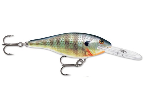 Rapala Shad Rap 7cm 8g SR07 Lancé Traîné Poisson nageur NEUF COULEURS 2025 - Photo 44/50