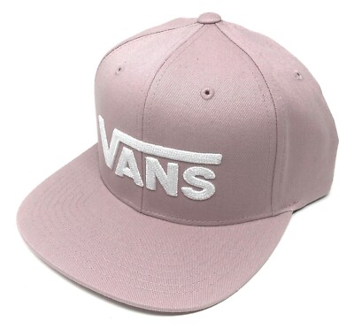 vans pink cap
