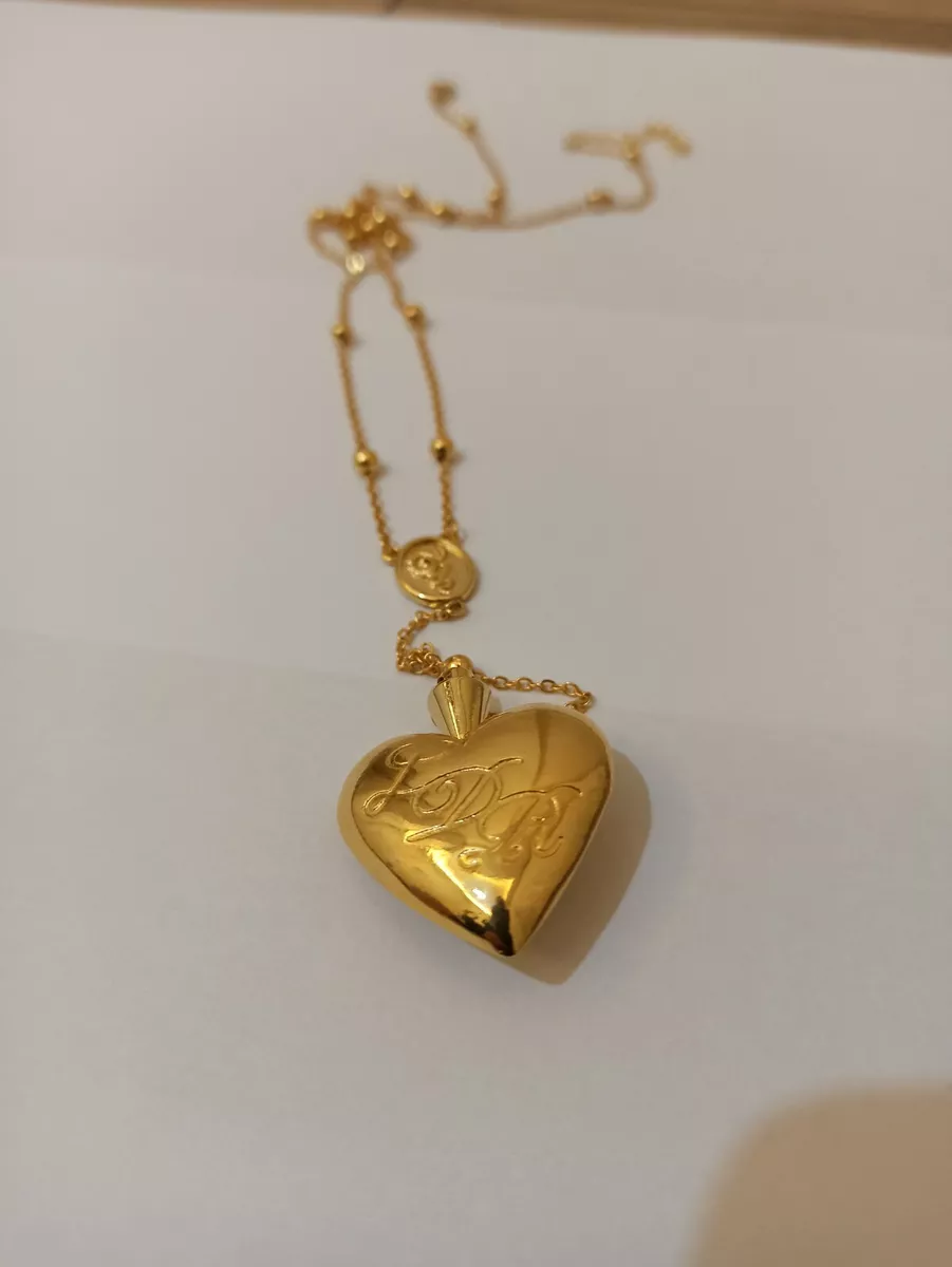 Lana Del Rey Endless Summer Tour Rare Gold Heart Shaped Necklace w/ Coke  Spoon | #1735491351