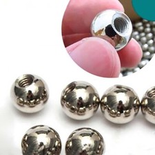 Blind Hole Round Ball Female Thread M5 Stainless Steel Thread Balls  8mm 60mm