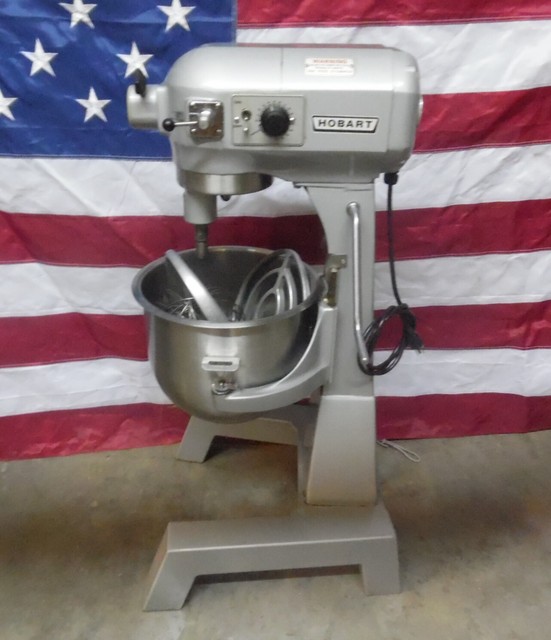 Hobart 20 Qt Refurbished Floor Mixer Dough Bakery Mixer For Sale