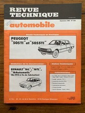 Revue technique Peugeot 403