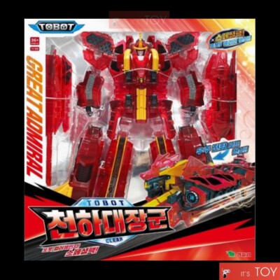 TOBOT V COMMANDER UNIVERSE Great Admiral Invincible Robot Ship