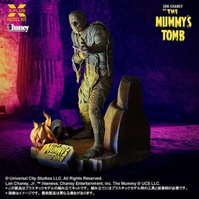 X-PLUS The Mummy's Tomb Lon Chaney Jr. as The Mummy 1/8 Scale