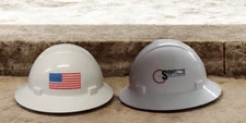 Sencore Hard Hats - 12 (one case) - Made in USA + FREE SHIPPING