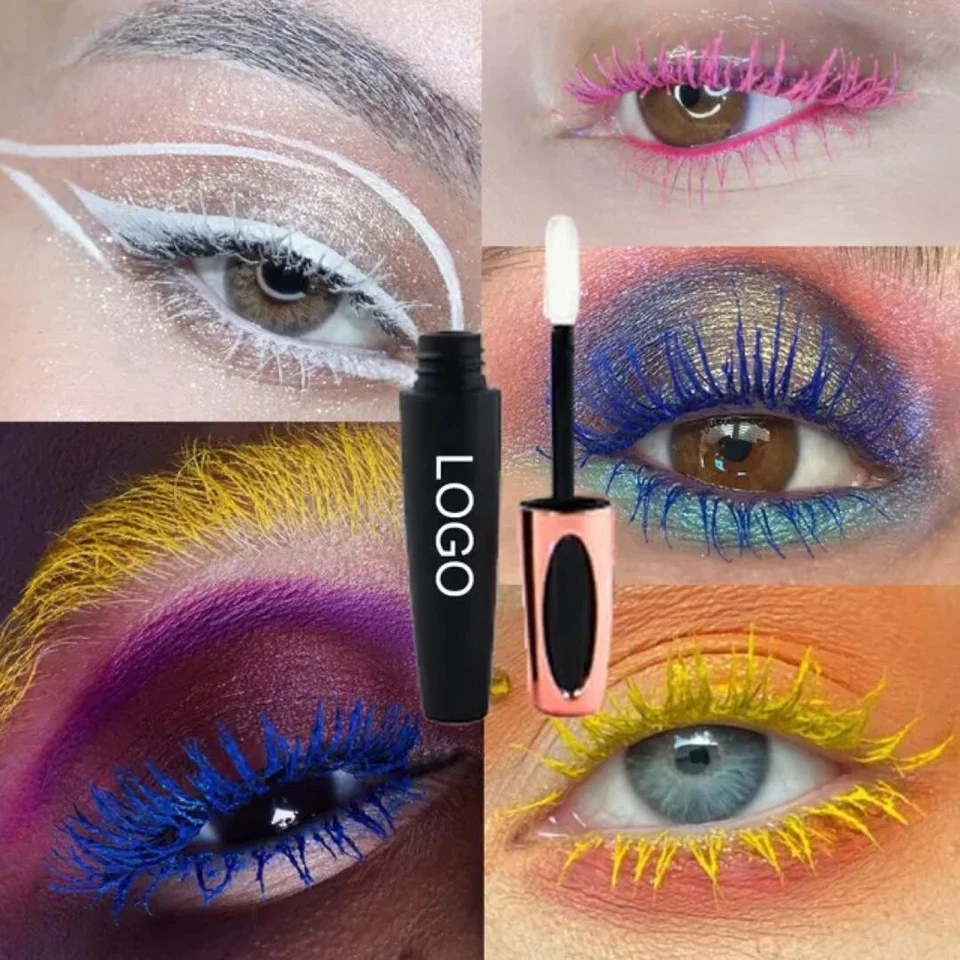 long lasting colorful fiber mascara that lengthen your lashes  - Image 4 of 4