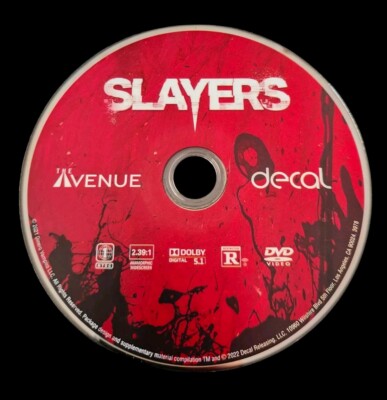 Slayers (DVD, 2022)
