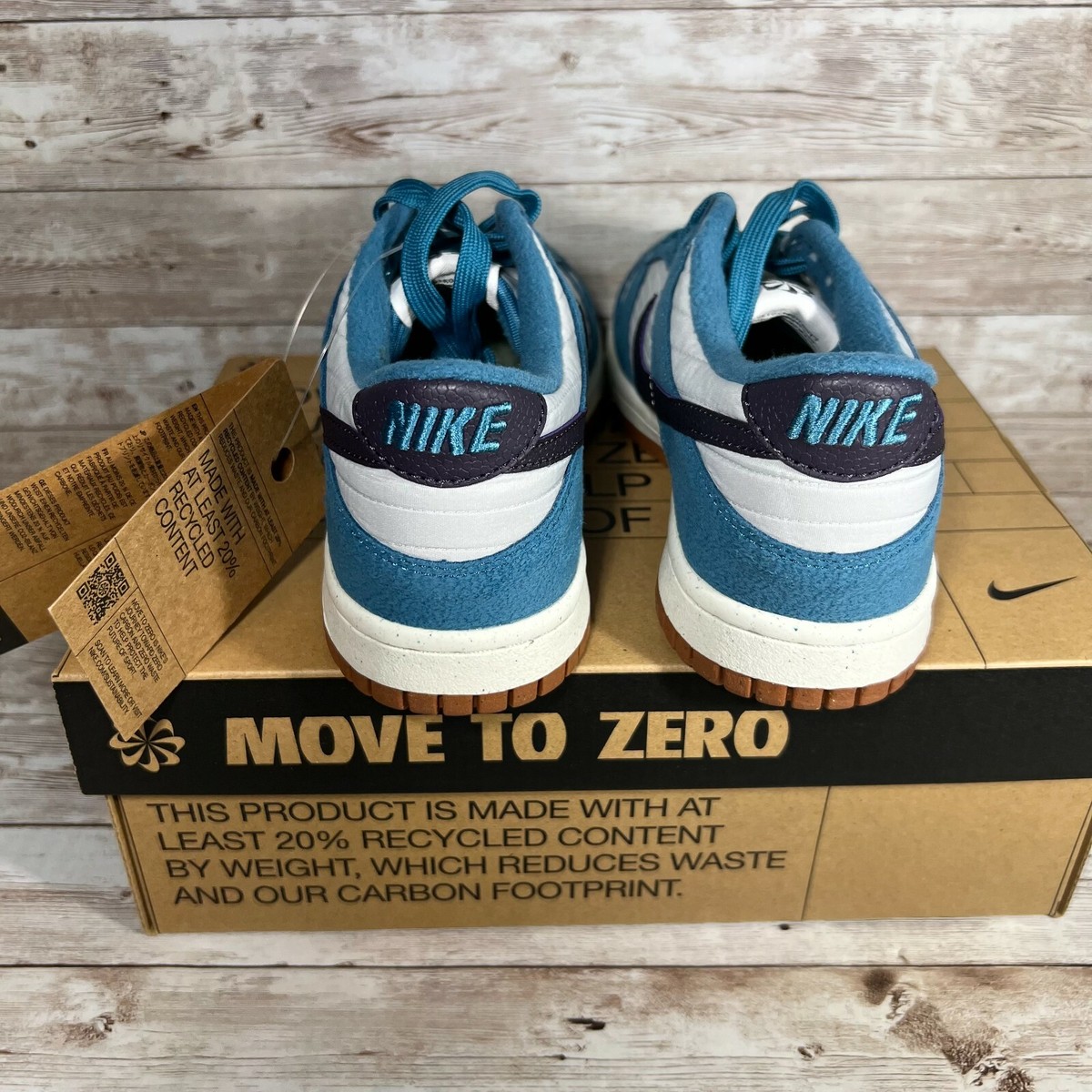 Nike Dunk Low SE Toasty Rift Blue GS Sz 5.5Y (7W) Brand New Nike Dunk Low SE Toasty Rift Blue GS Sz 5.5Y (7W) Brand New