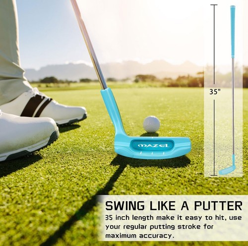 New Mazel RH Chipper/Putter Light Blue - Picture 7 of 11