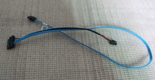 Original Dell R710 Blue Optical SATA Power Connetor Cable GP703 0GP703 - 第 2/2 張圖片