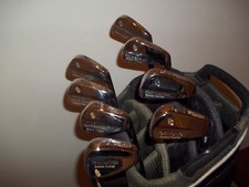 Spalding Tour Edition Custom Crafted Bird On Ball, 3 - PW Iron Set - Excellent C