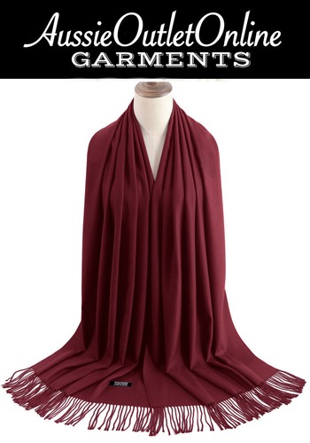 Bufanda Chal Pashmina Diseño Clásico Marrón - Salida Australiana Online NSW - Imagen 2 de 5