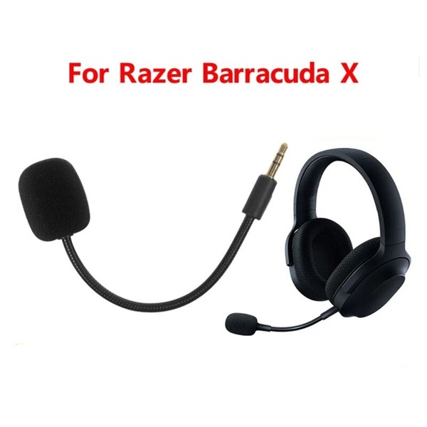 Quality Game Mic for Barracuda X Headsets 35mm Game Microphone Replacements - image 2