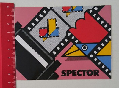Aufkleber/Sticker: Spector (18021785)
