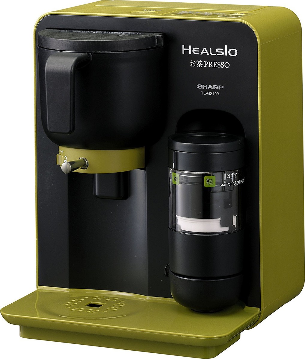 Sharp HEALSIO Ocha-presso Green Tea Maker Japan Model Standard