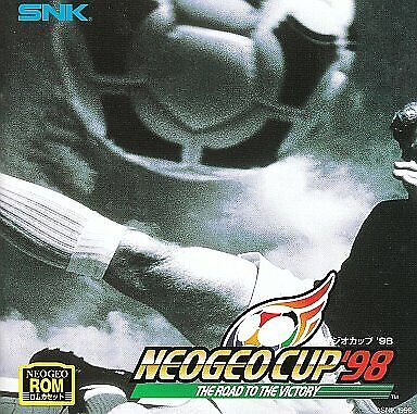 Neo Geo Cup '98: The Road to the Victory Neo Geo Japan Version