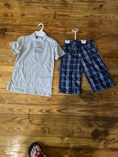 Boy Outfit Size 7 Lot Of 2