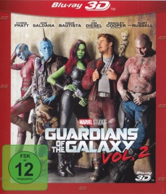 Guardians of the Galaxy 2 (Blu-ray 3D)