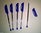 10x Nataraj SUPERX BLUE Ball Pen smooth writing | school home office use