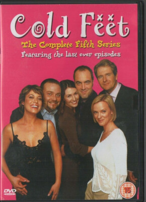 Doppel DVD: englische Serie COLD FEET Staffel 5 (englischer Ton)