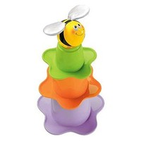 Chicco Pyramide Becherturm Tulpe 9M+ Tolles Baby Geschenk - Neu/Ovp 66719