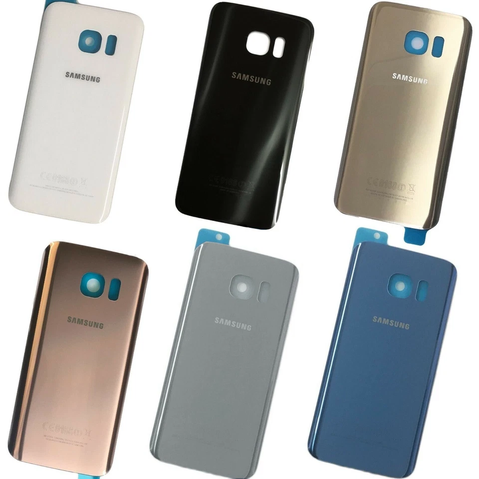 Back Cover Scocca Posteriore Copri Batteria Vetro per Samsung Galaxy S7 SM-G930F