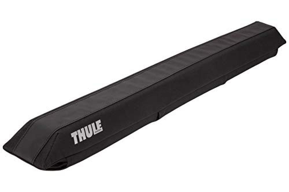 (TG. L) Thule Pad Wide L, Tavola da Surf e SUP Rack Unisex-Adulto, Nero, L - NUO