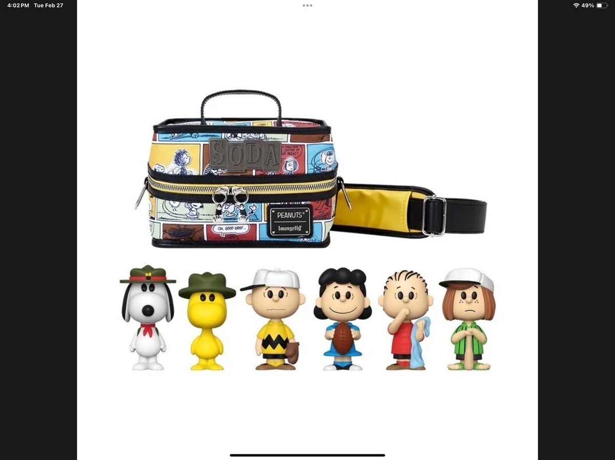 ピーナッツ スヌーピー ソーダ缶 6缶 セットファンコ POP! FUNKO Amazon.com : Funko Vinyl Soda Peanuts 6-Pack with Loungefly