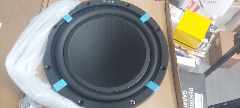 Sony XS-W124GS Subwoofer, Brand New In Box