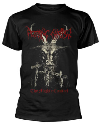 Rotting Christ Thy Mighty Contract Black T-Shirt NEW OFFICIAL