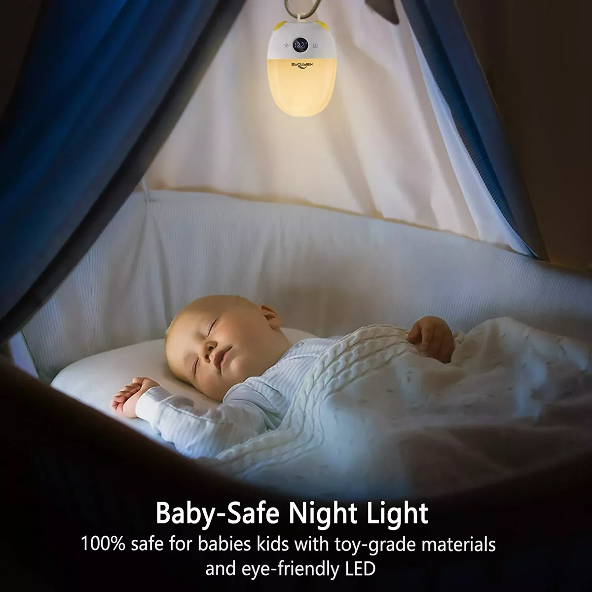 Night light for clearance crib