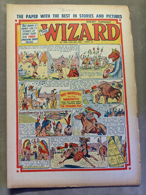 Wizard Comic No 1508, January 8th 1955, Desperate Dan