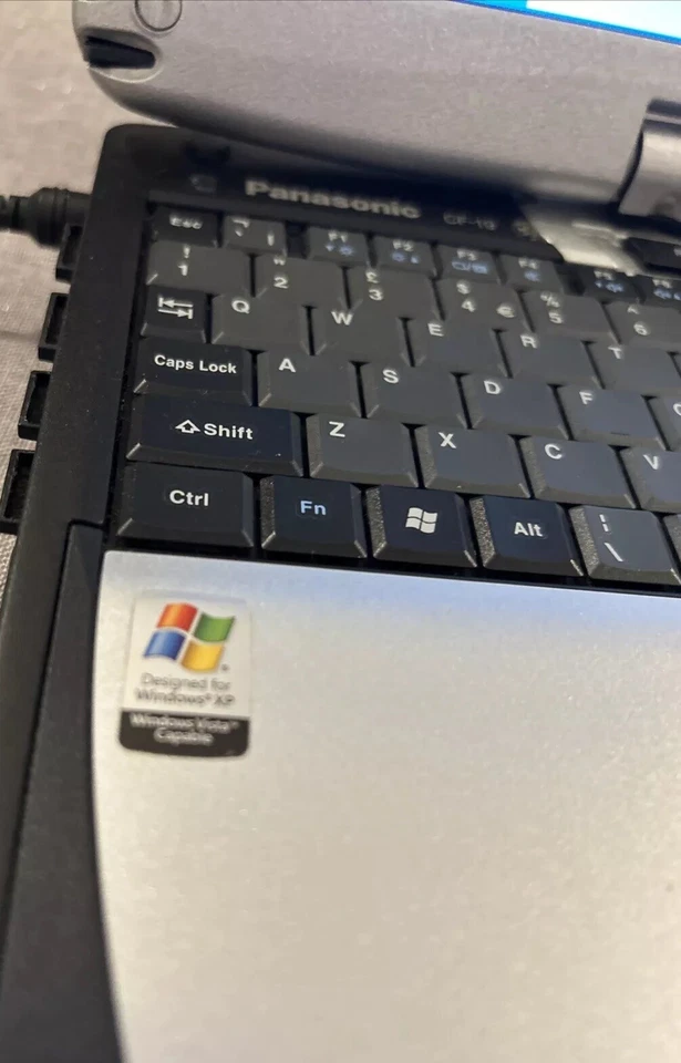 Panasonic Toughbook CF-19 C MK1 Rugged Intel Centrino Duo & Windows XP Pro Rare - Image 4 of 4