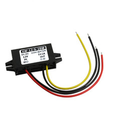 DC 12V Stepdown to DC 5V 2A 10W Converter Regulator Car Power Supply Adaptor