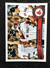 RYAN KALISH #314 2011 Topps Baseball QTY Boston Red Sox