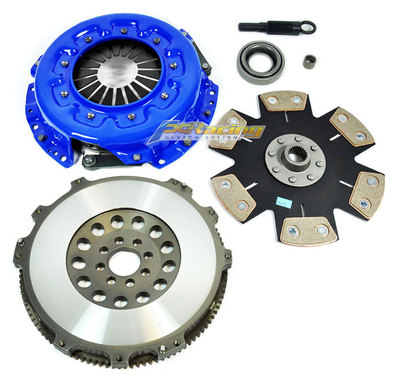 FX STAGE 4 RIGID CLUTCH SET & 15 LBS FLYWHEEL for NISSAN SILVIA S13 S14 SR20DET