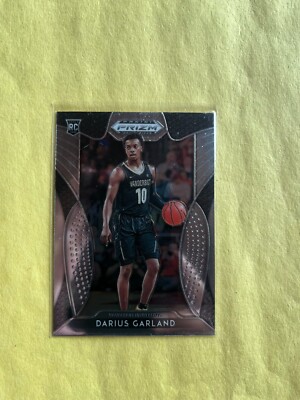 2019 Prizm Draft Picks Darius Garland RC #68 Rookie Base 1