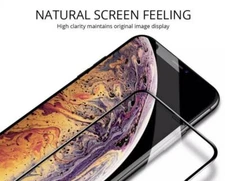For Apple iPhone 11/11 Pro Max Screen Protector FULL Coverage Tempered Glass  