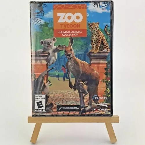 Zoo Tycoon Ultimate Animal Collection PC Game Brand New & Factory Sealed