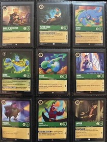 Disney Lorcana First Chapter - All First Chapter Cards Available #1-204 NM+