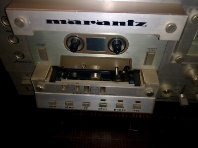 Marantz SD 6000 Stereo Kassette Deck 2 Speed Vintage