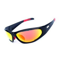 Polarized Wrap Around Sport Sunglasses for Men Women UV400 Protection Sunglasses