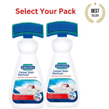 Original Dr Beckmann Carpet Stain Remover with Cleaning Applicator Brush 650ml