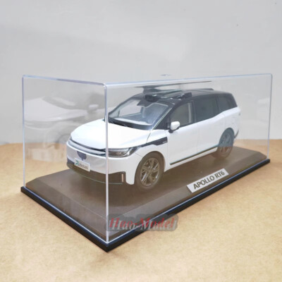 1:18 baidu Apollo RT6 Alloy Model Car Diecast Gifts Unmanned autonomous driving
