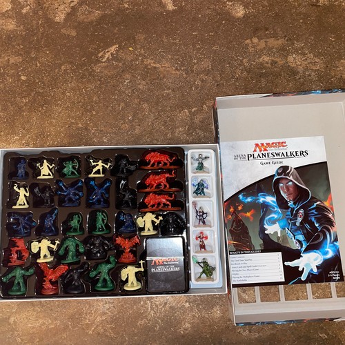 Magic The Gathering Board Game Arena of The Planeswalkers Hasbro NEW - Picture 6 of 12