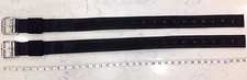 Black 36"  For Bob Marshall Saddle Stirrup Straps Treeless Saddles